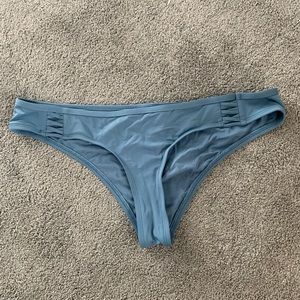 Eidon (from Victoria’s Secret) Blue swim bottoms